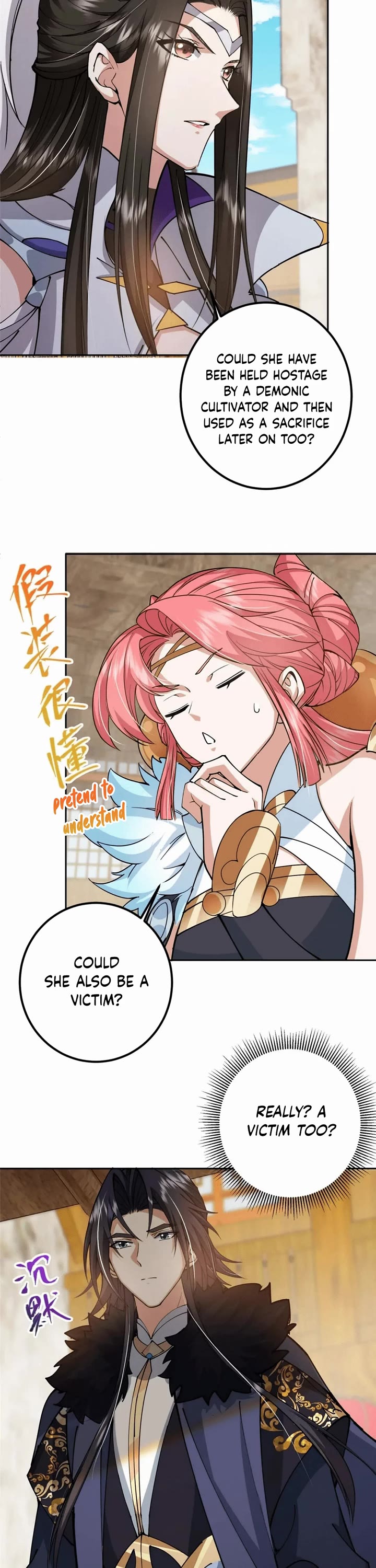 Keep a Low Profile, Sect Leader Chapter 244 page 12 - Chapter 244