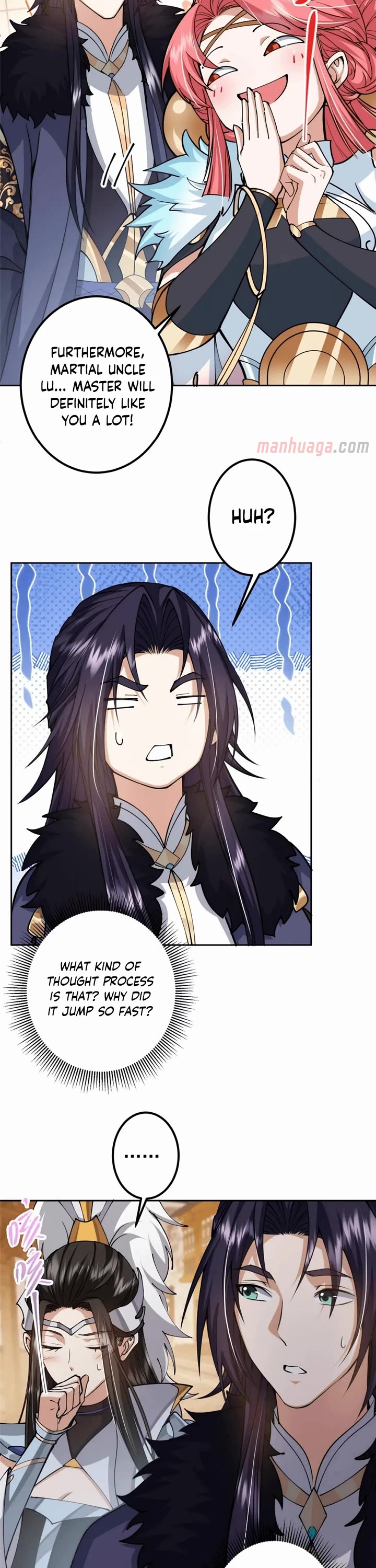 Keep a Low Profile, Sect Leader Chapter 244 page 17 - Chapter 244