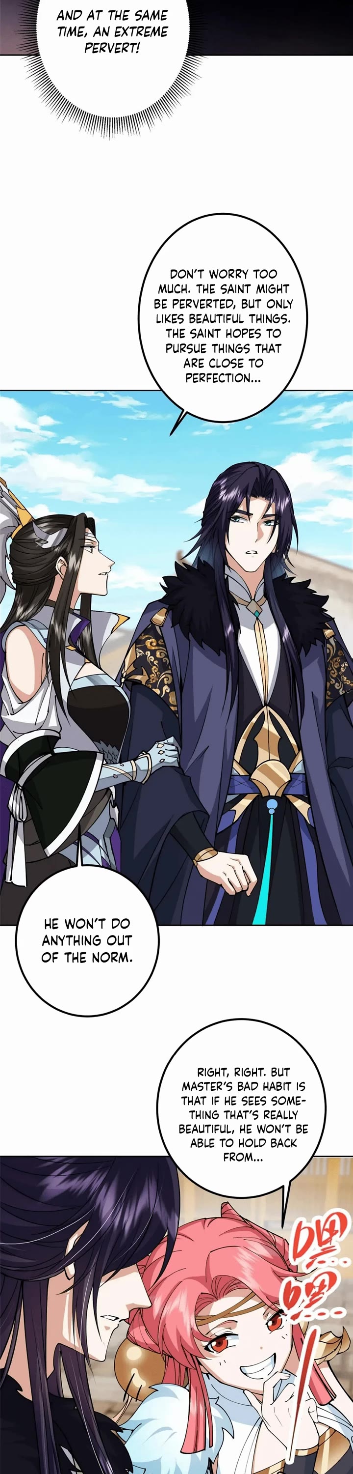 Keep a Low Profile, Sect Leader Chapter 244 page 21 - Chapter 244