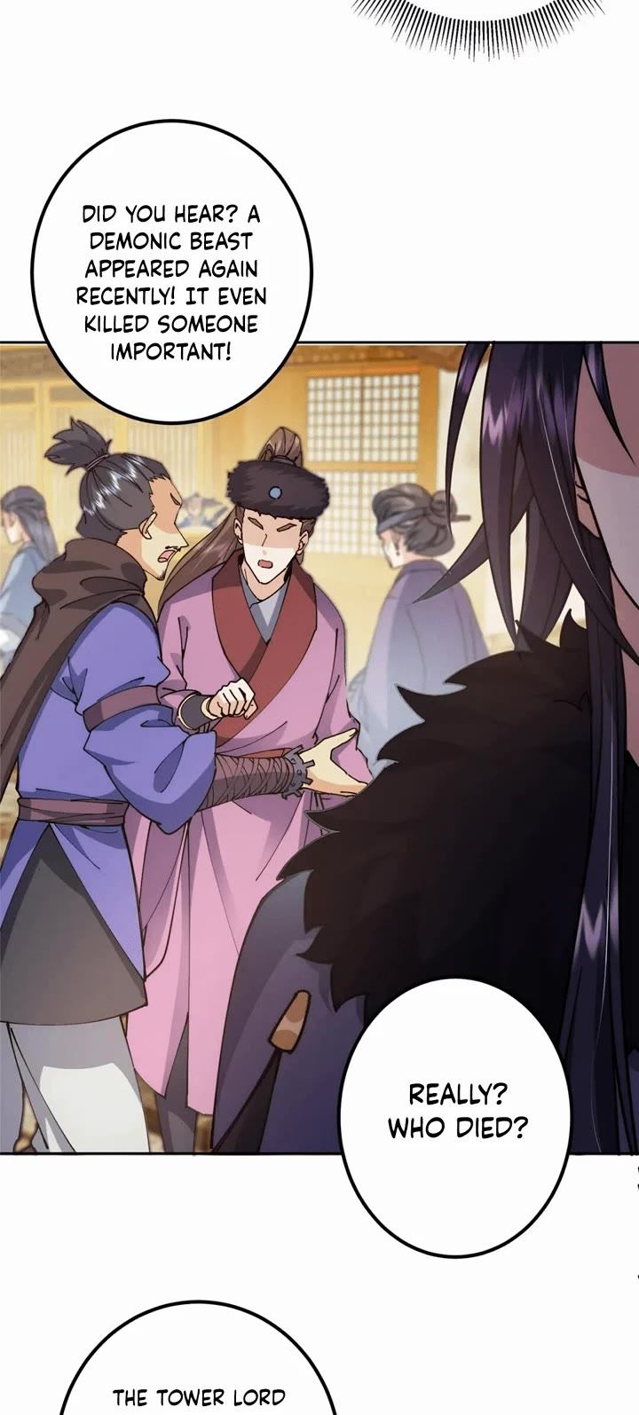 Keep a Low Profile, Sect Leader Chapter 244 page 9 - Chapter 244