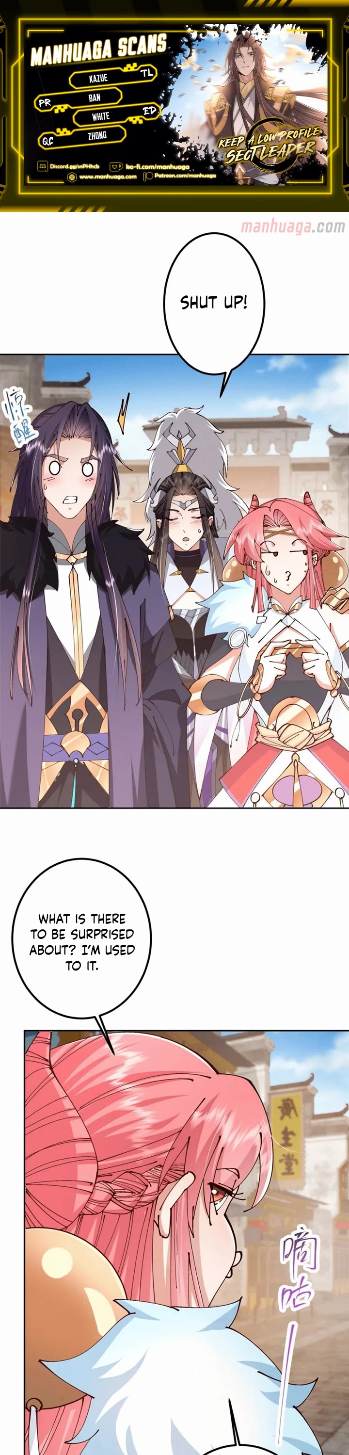 Keep a Low Profile, Sect Leader Chapter 245 page 1 - Chapter 245