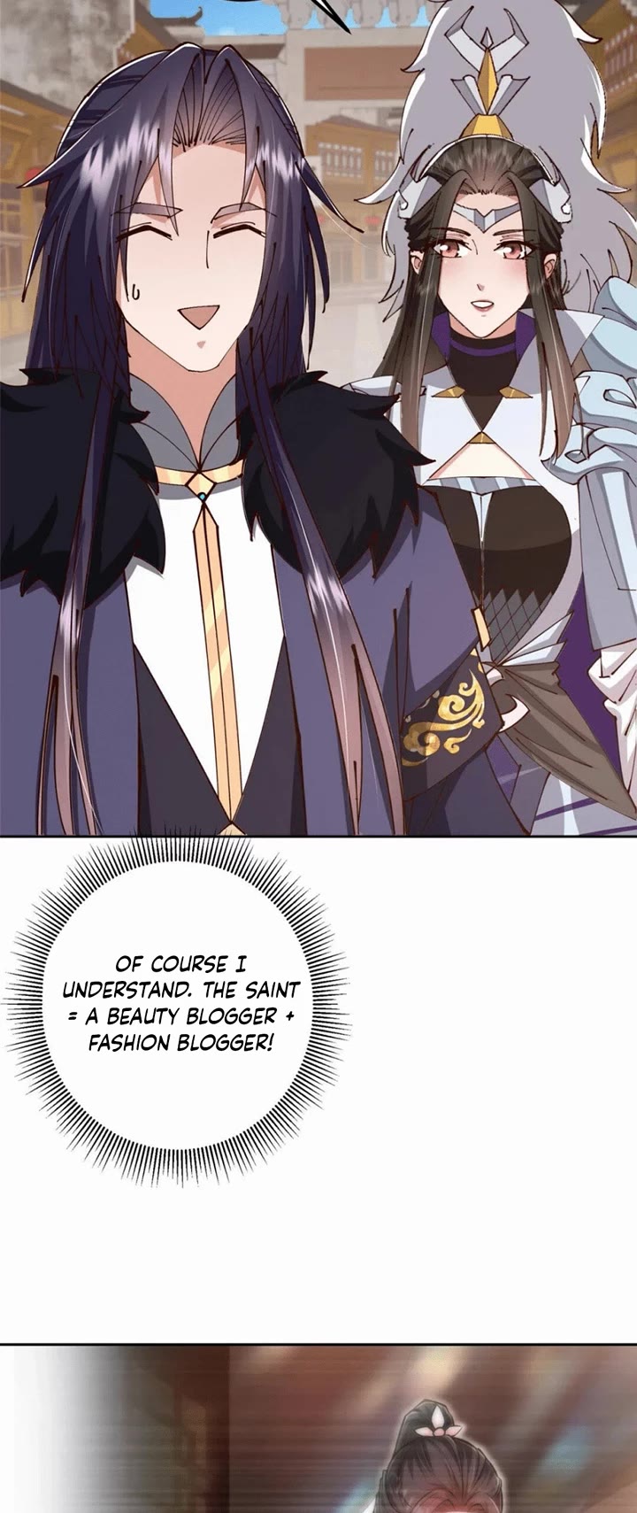 Keep a Low Profile, Sect Leader Chapter 245 page 9 - Chapter 245