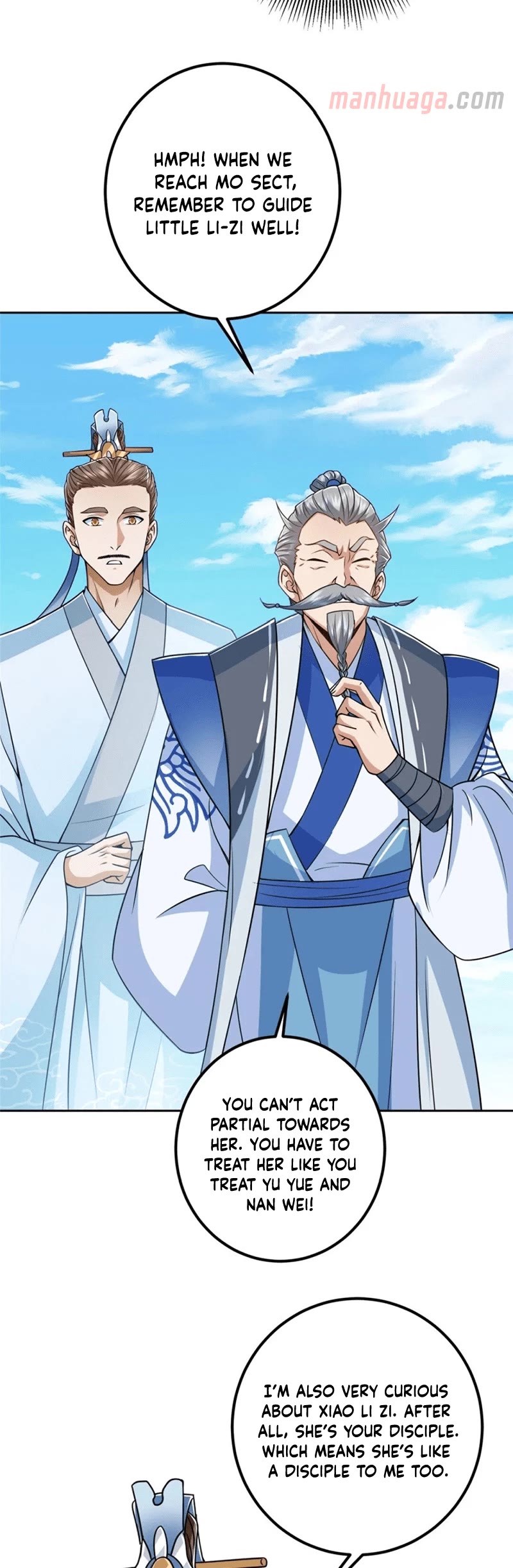 Keep a Low Profile, Sect Leader Chapter 246 page 11 - Chapter 246