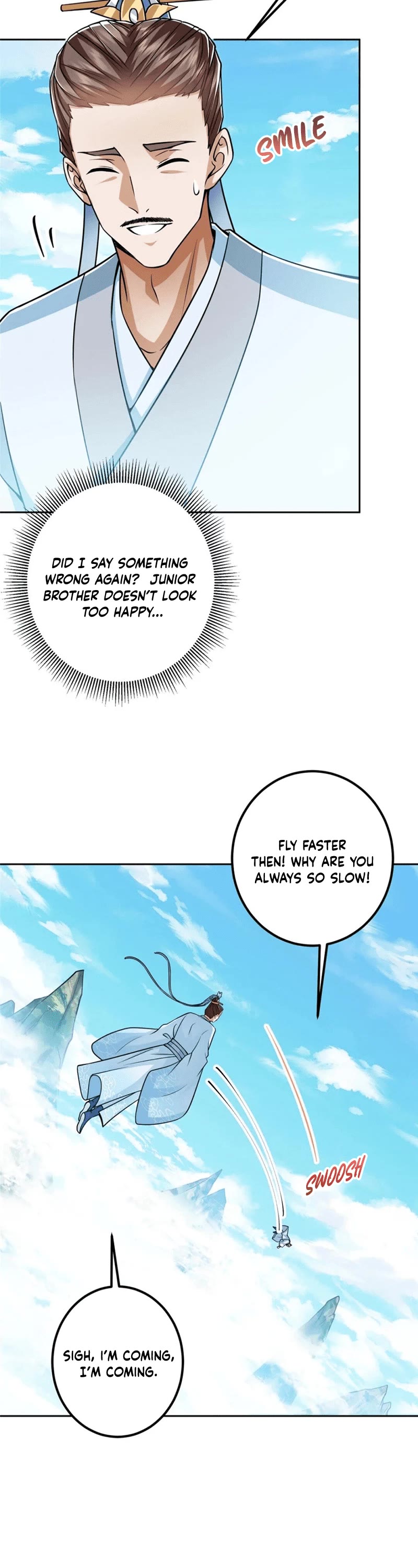 Keep a Low Profile, Sect Leader Chapter 246 page 12 - Chapter 246