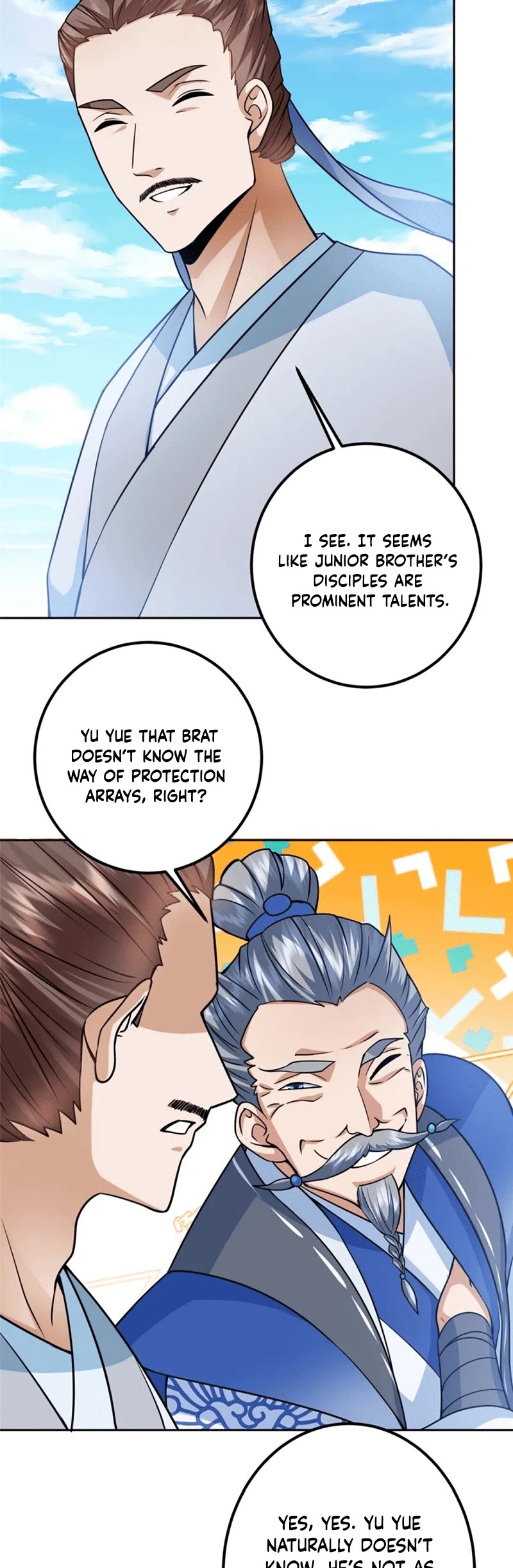 Keep a Low Profile, Sect Leader Chapter 246 page 16 - Chapter 246