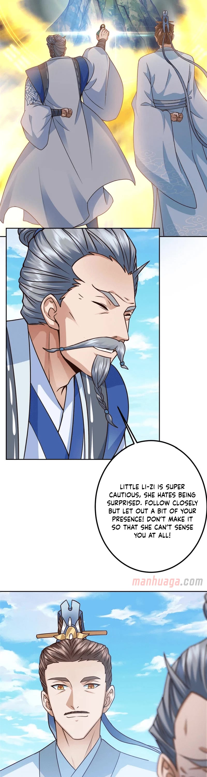 Keep a Low Profile, Sect Leader Chapter 246 page 19 - Chapter 246