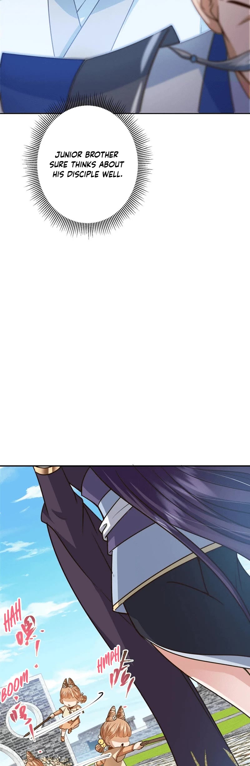 Keep a Low Profile, Sect Leader Chapter 246 page 20 - Chapter 246