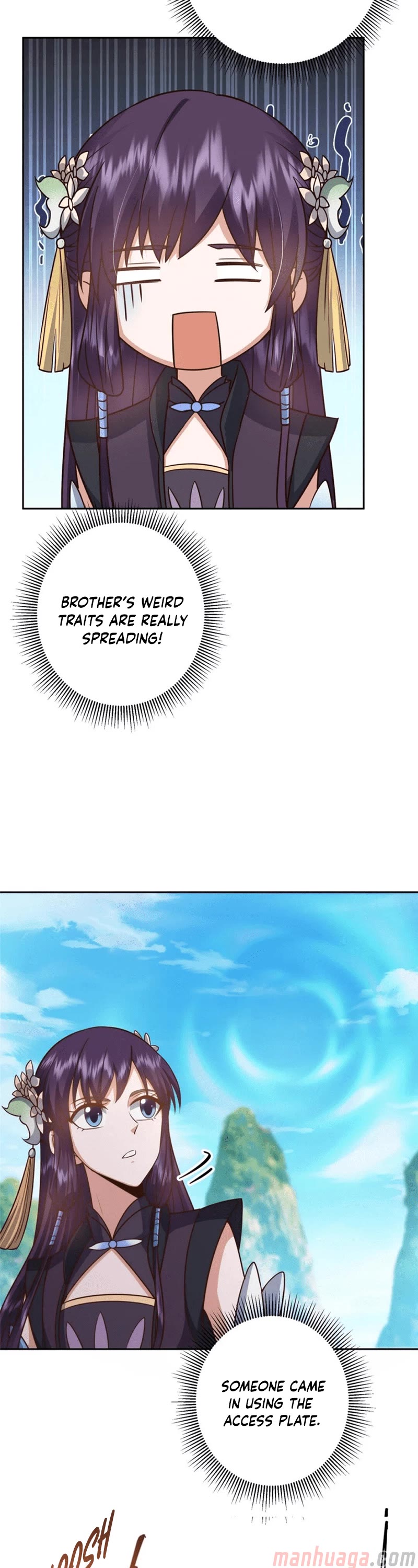 Keep a Low Profile, Sect Leader Chapter 246 page 22 - Chapter 246