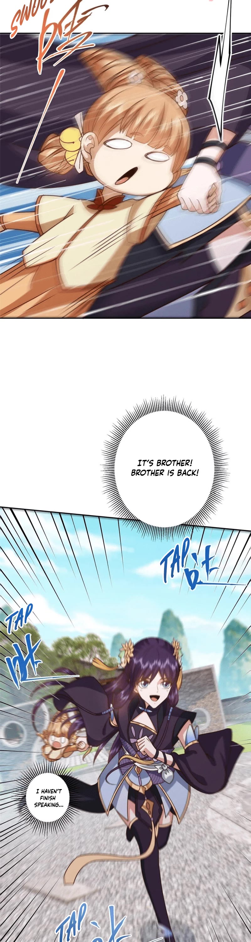 Keep a Low Profile, Sect Leader Chapter 246 page 23 - Chapter 246