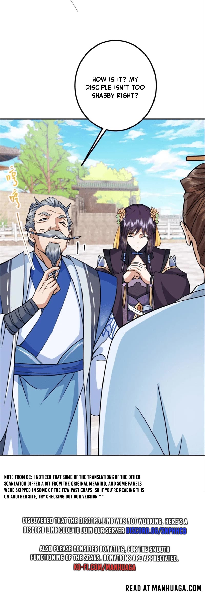 Keep a Low Profile, Sect Leader Chapter 246 page 28 - Chapter 246