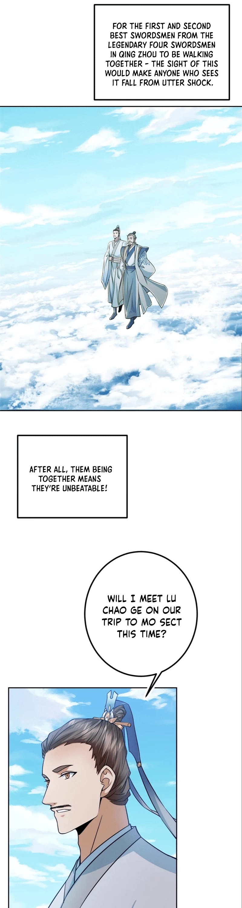 Keep a Low Profile, Sect Leader Chapter 246 page 3 - Chapter 246