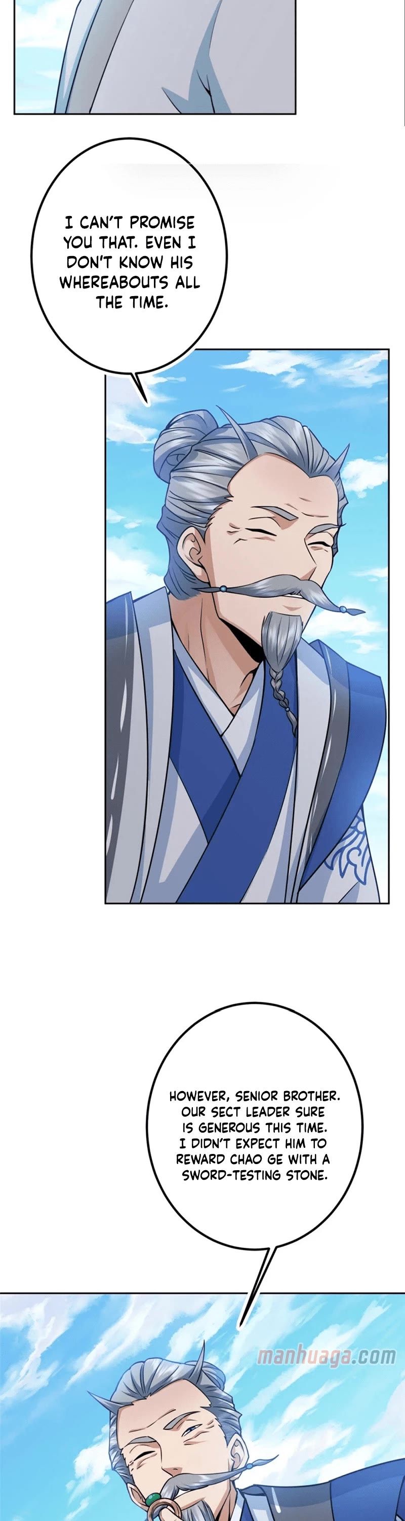 Keep a Low Profile, Sect Leader Chapter 246 page 4 - Chapter 246