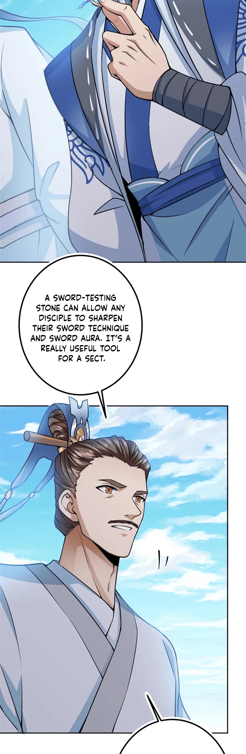 Keep a Low Profile, Sect Leader Chapter 246 page 5 - Chapter 246