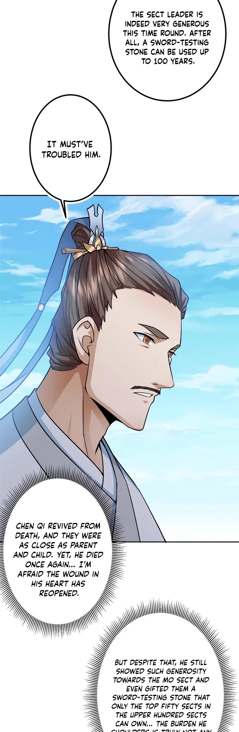 Keep a Low Profile, Sect Leader Chapter 246 page 6 - Chapter 246
