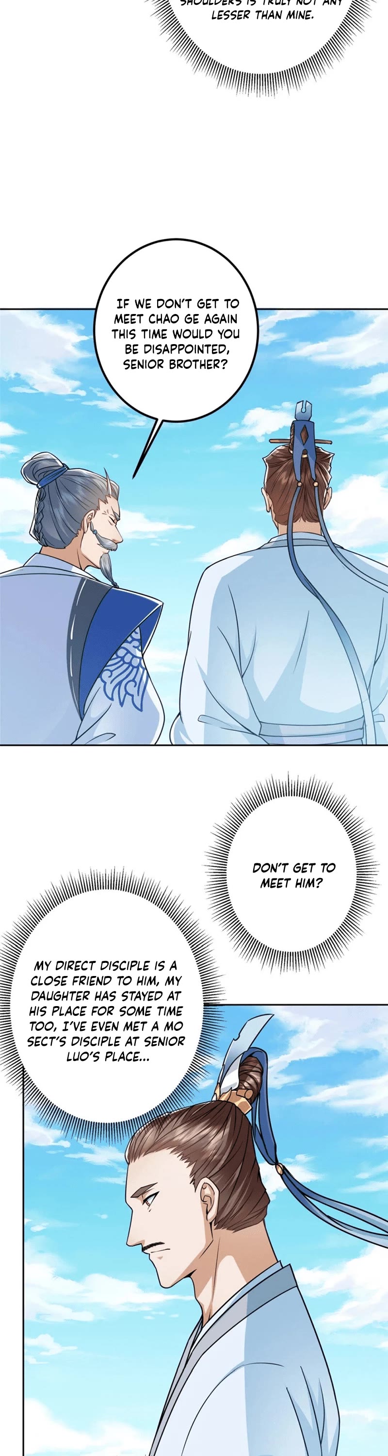 Keep a Low Profile, Sect Leader Chapter 246 page 7 - Chapter 246