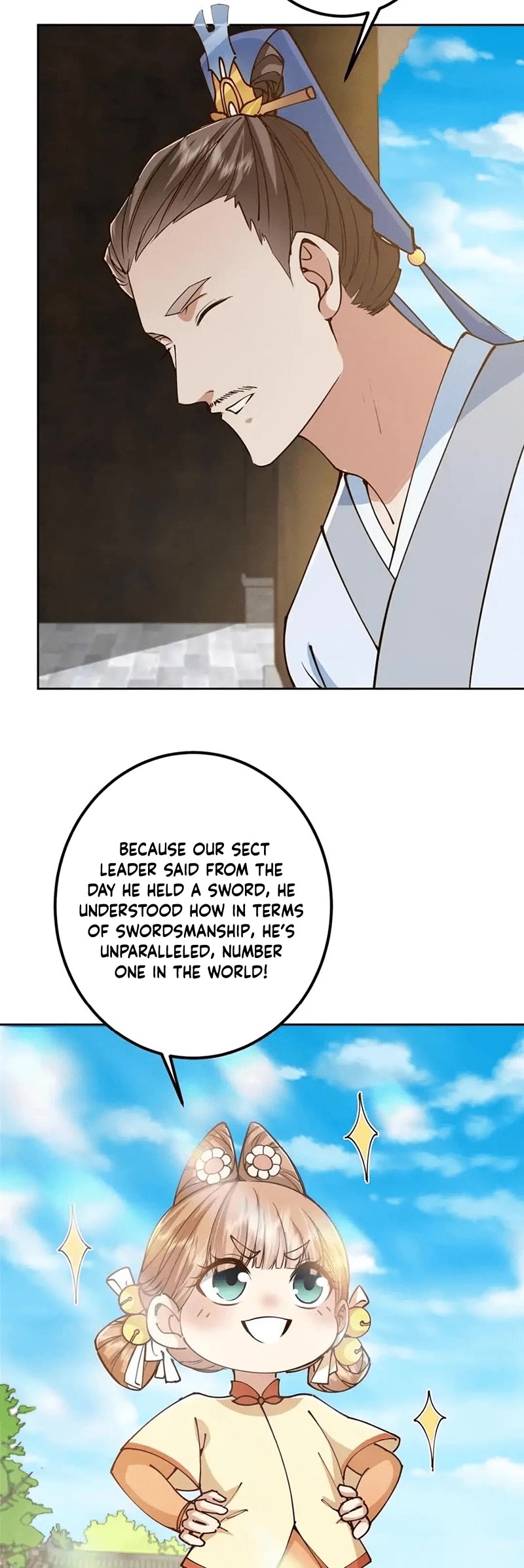 Keep a Low Profile, Sect Leader Chapter 247 page 10 - Chapter 247