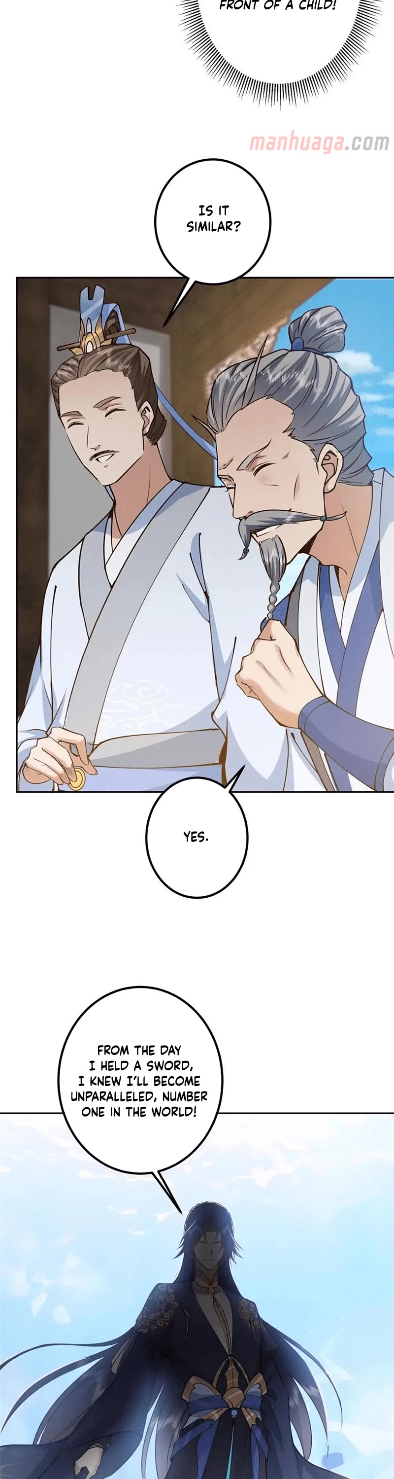 Keep a Low Profile, Sect Leader Chapter 247 page 12 - Chapter 247