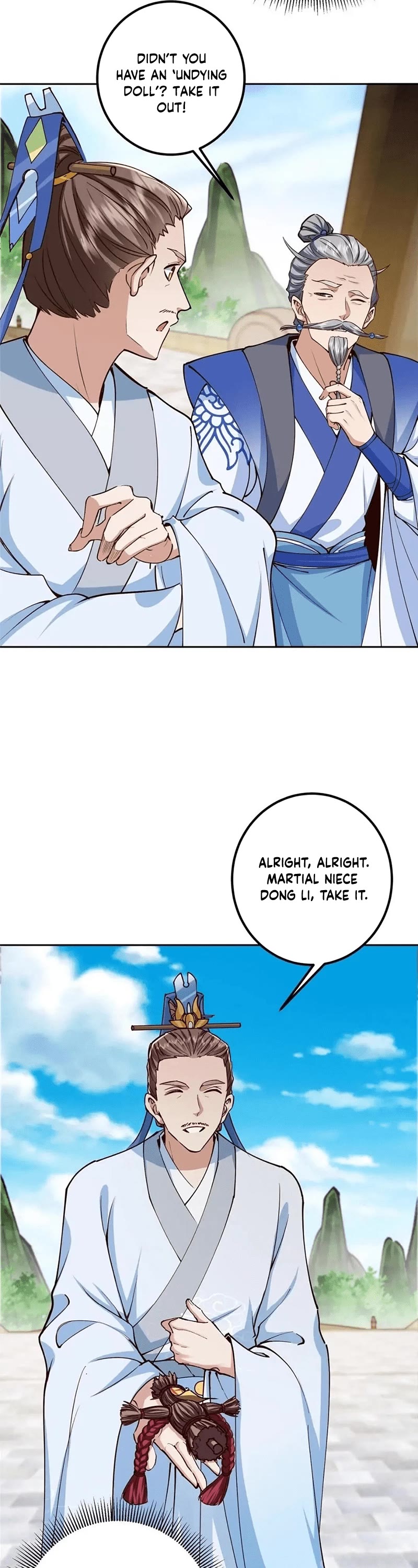 Keep a Low Profile, Sect Leader Chapter 247 page 18 - Chapter 247