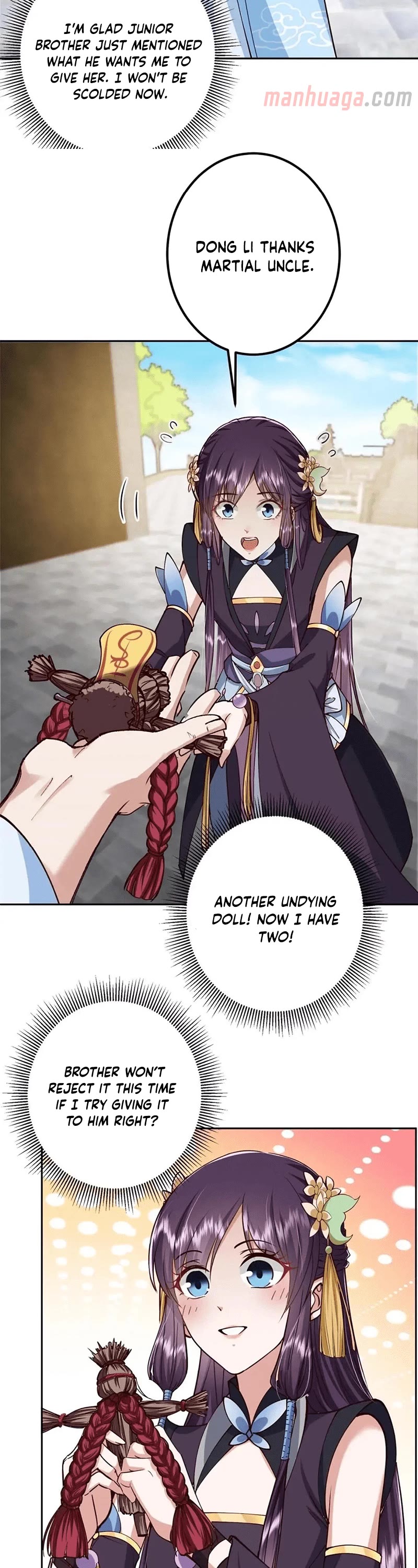 Keep a Low Profile, Sect Leader Chapter 247 page 19 - Chapter 247