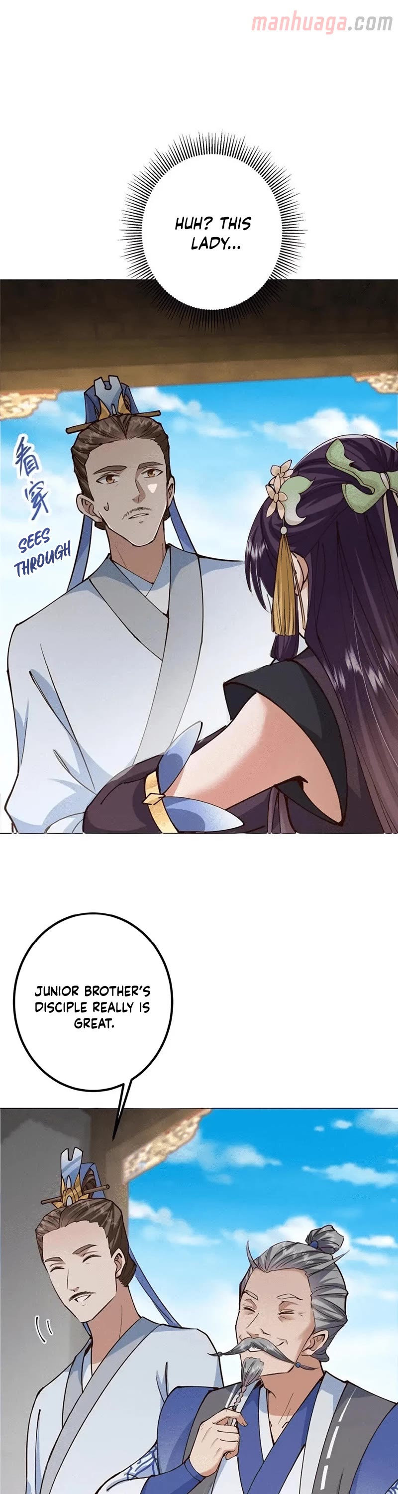Keep a Low Profile, Sect Leader Chapter 247 page 2 - Chapter 247
