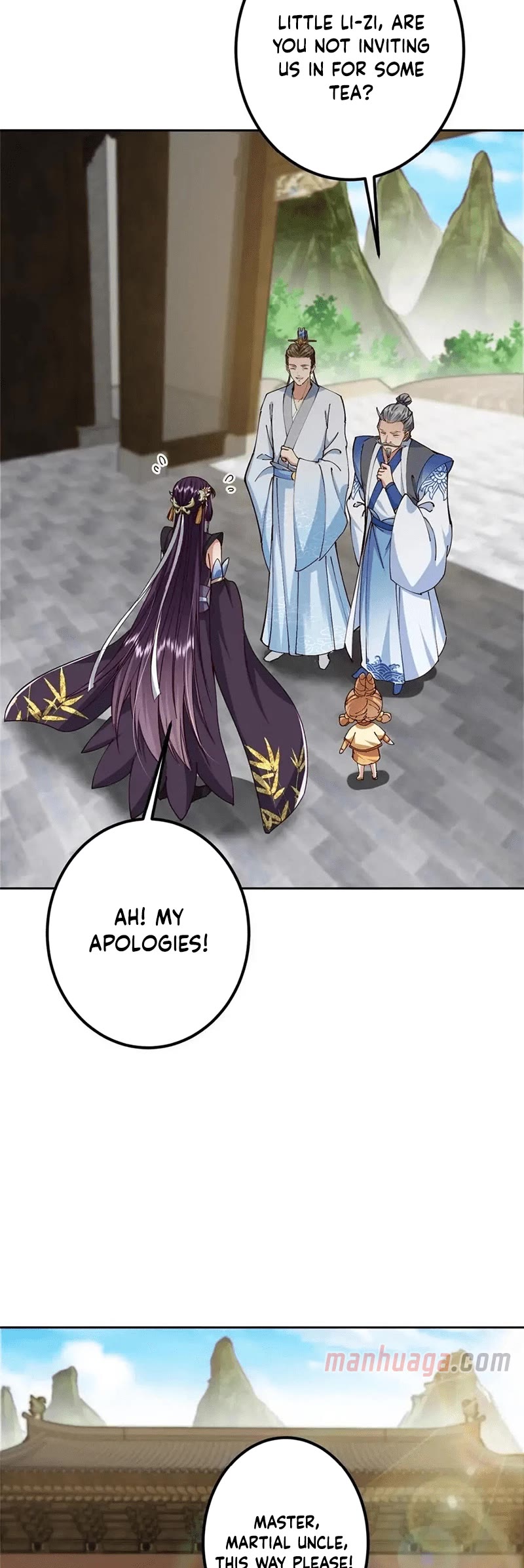 Keep a Low Profile, Sect Leader Chapter 247 page 21 - Chapter 247