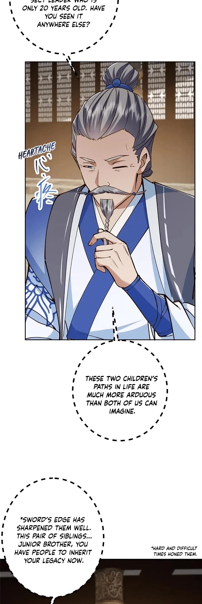 Keep a Low Profile, Sect Leader Chapter 247 page 25 - Chapter 247