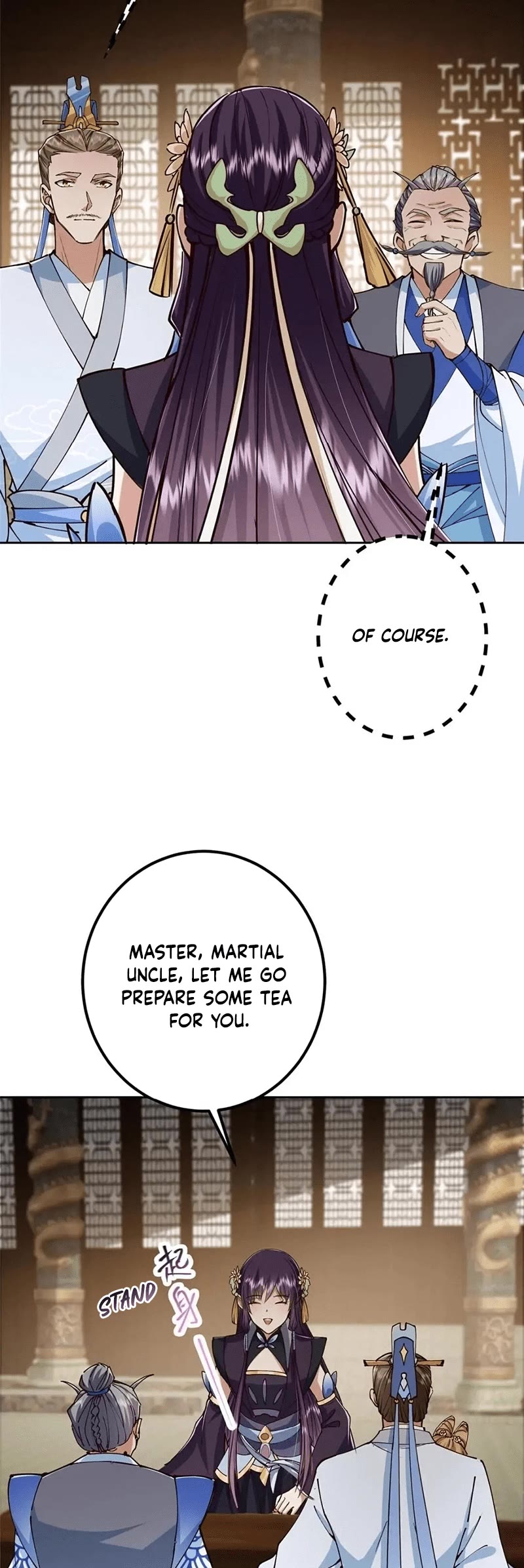 Keep a Low Profile, Sect Leader Chapter 247 page 26 - Chapter 247