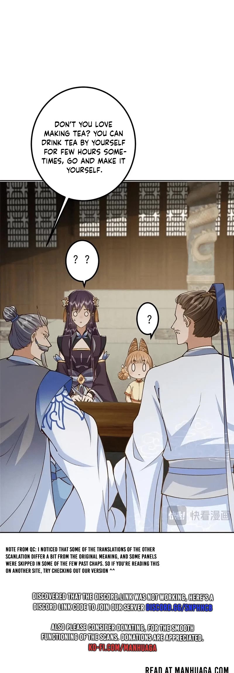 Keep a Low Profile, Sect Leader Chapter 247 page 28 - Chapter 247