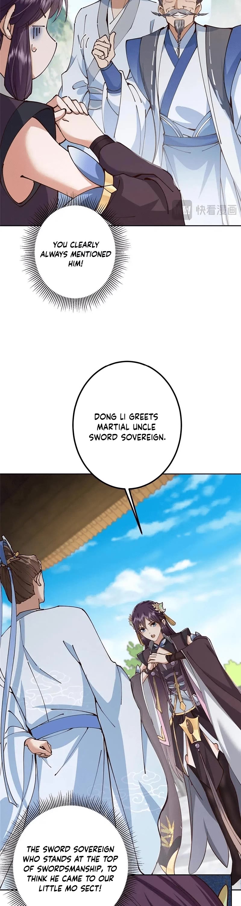 Keep a Low Profile, Sect Leader Chapter 247 page 4 - Chapter 247