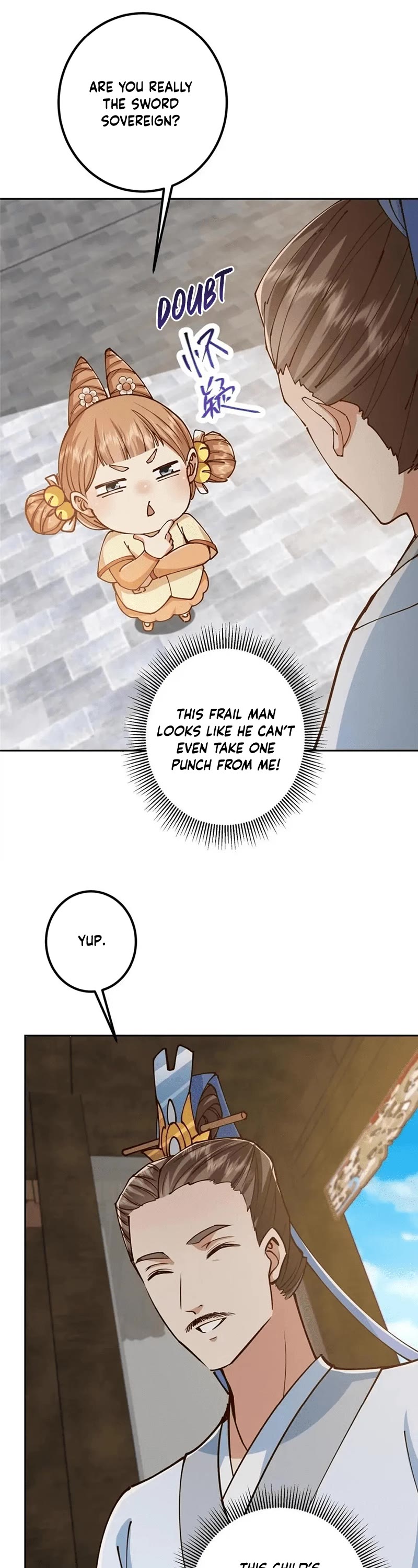 Keep a Low Profile, Sect Leader Chapter 247 page 7 - Chapter 247