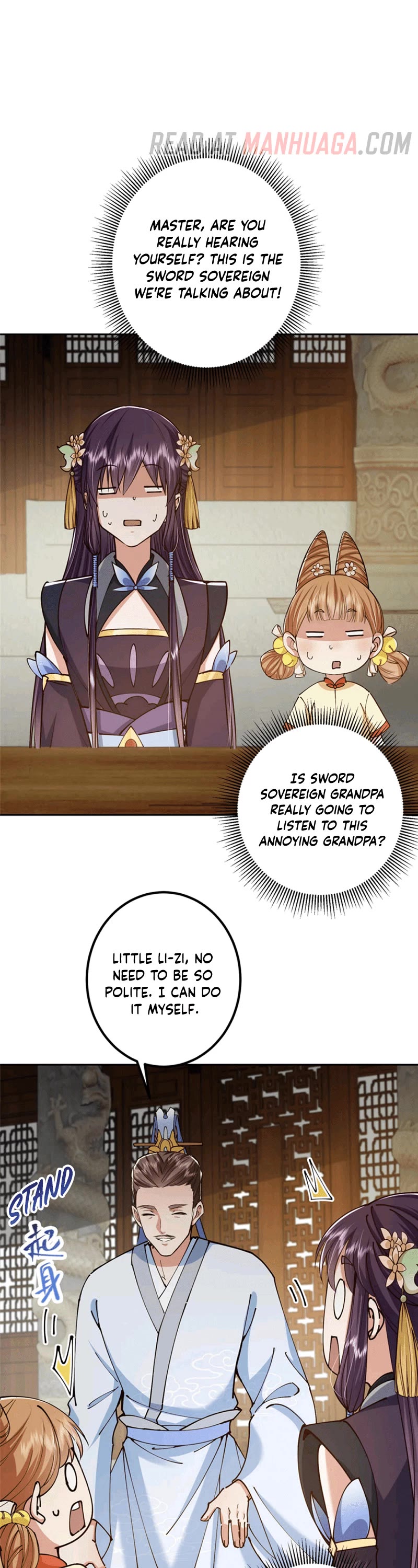 Keep a Low Profile, Sect Leader Chapter 248 page 2 - Chapter 248