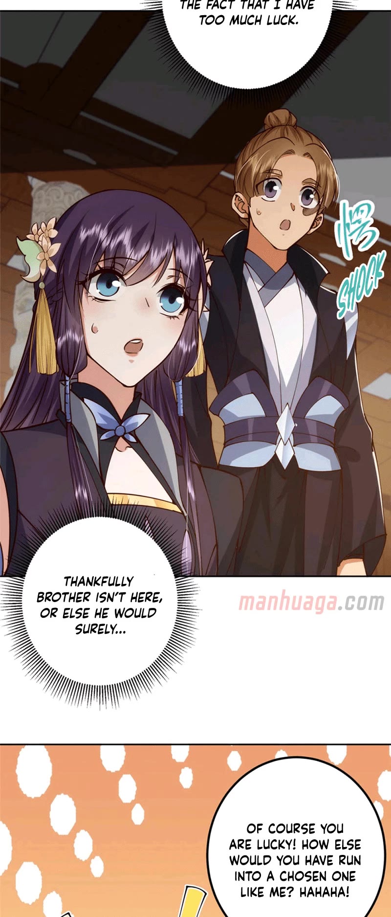 Keep a Low Profile, Sect Leader Chapter 248 page 20 - Chapter 248