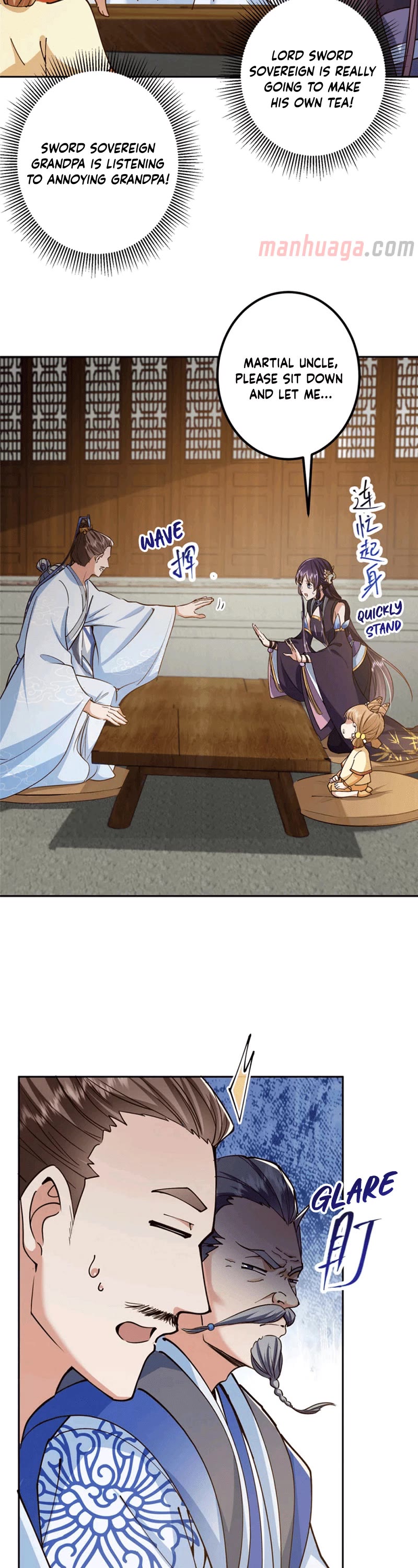 Keep a Low Profile, Sect Leader Chapter 248 page 3 - Chapter 248