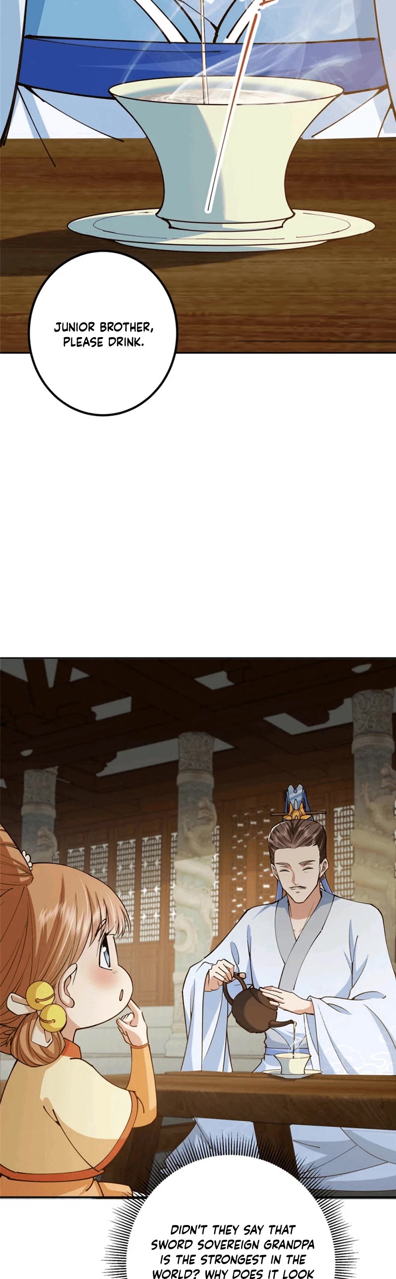 Keep a Low Profile, Sect Leader Chapter 248 page 5 - Chapter 248