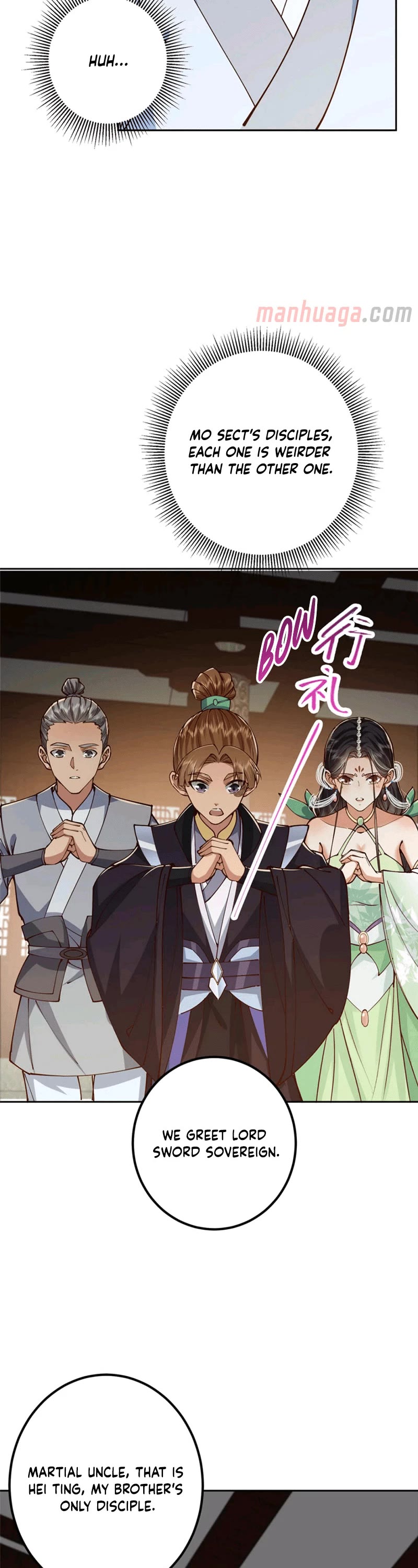 Keep a Low Profile, Sect Leader Chapter 248 page 8 - Chapter 248