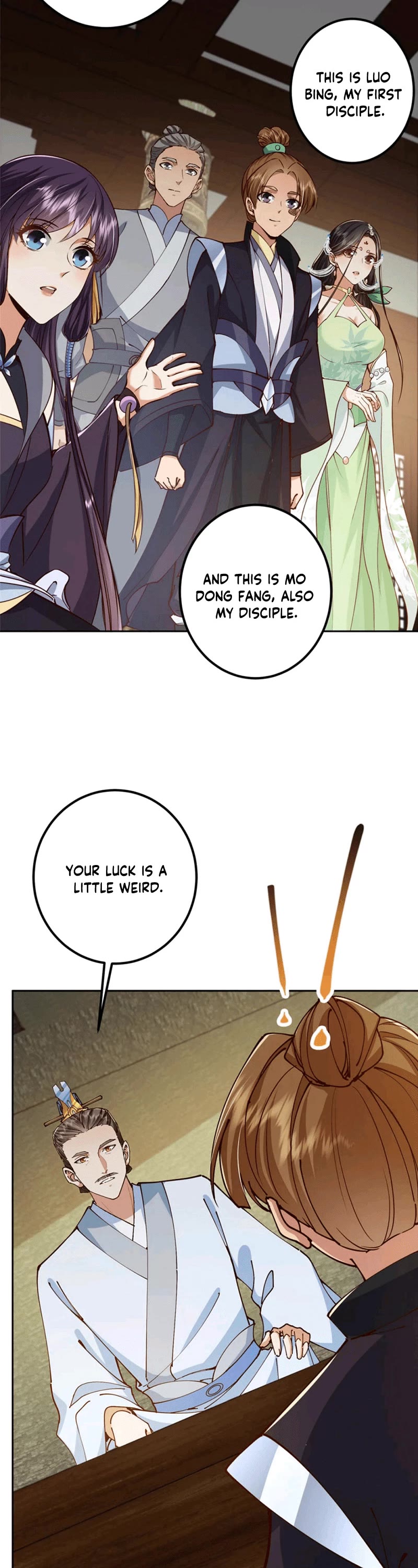 Keep a Low Profile, Sect Leader Chapter 248 page 9 - Chapter 248