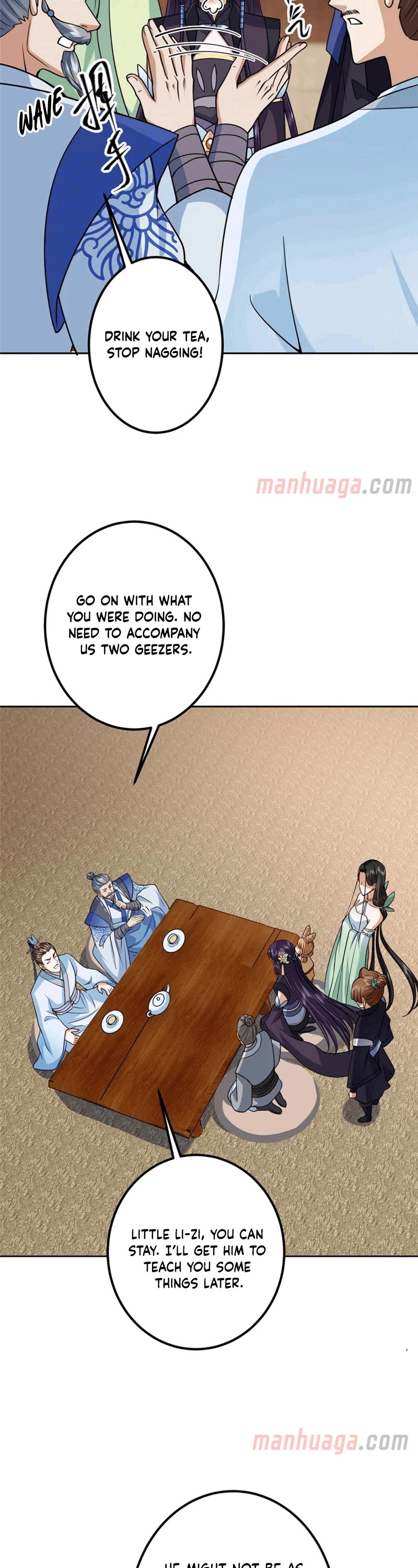 Keep a Low Profile, Sect Leader Chapter 249 page 23 - Chapter 249