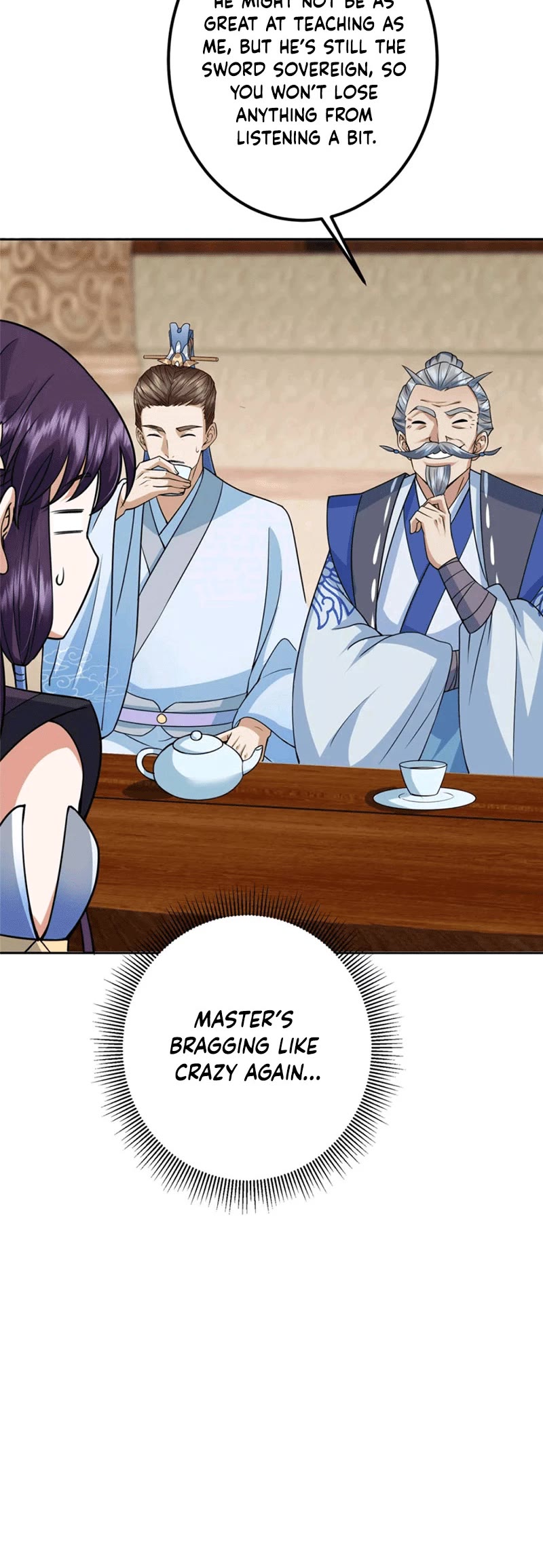 Keep a Low Profile, Sect Leader Chapter 249 page 24 - Chapter 249