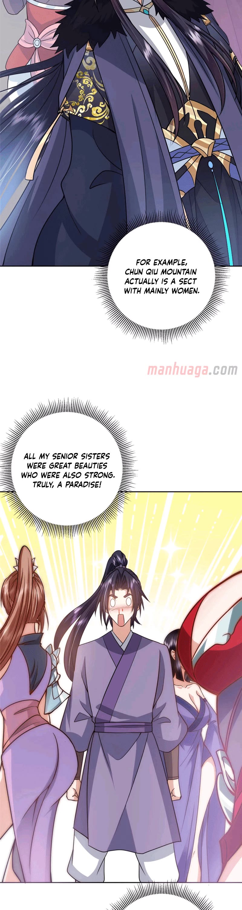 Keep a Low Profile, Sect Leader Chapter 249 page 27 - Chapter 249