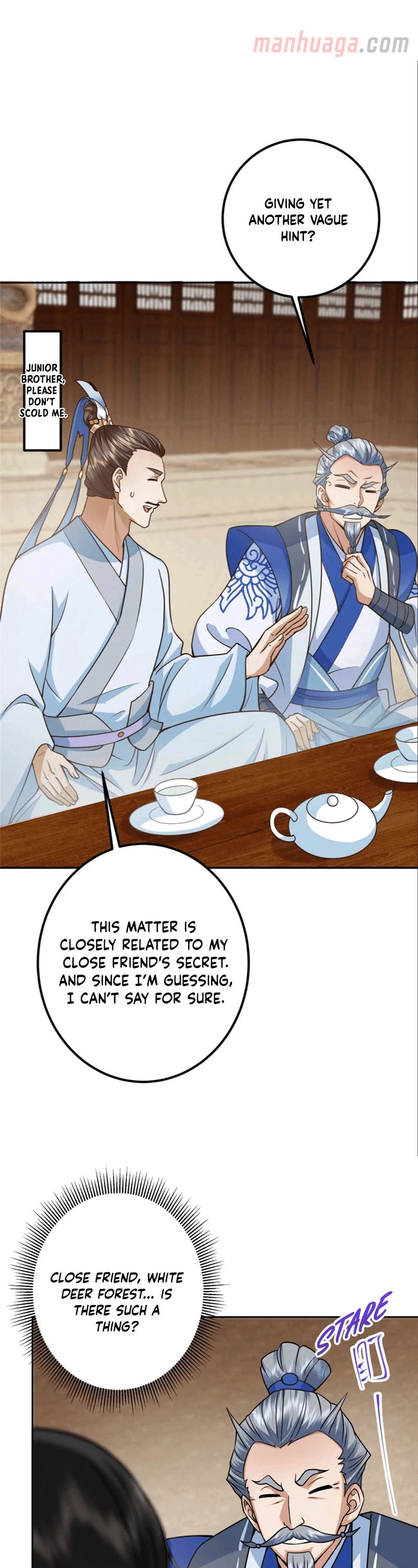 Keep a Low Profile, Sect Leader Chapter 249 page 6 - Chapter 249