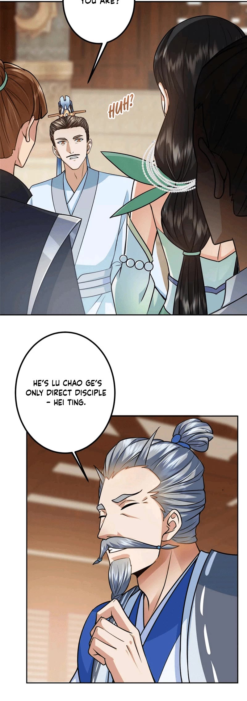 Keep a Low Profile, Sect Leader Chapter 249 page 8 - Chapter 249