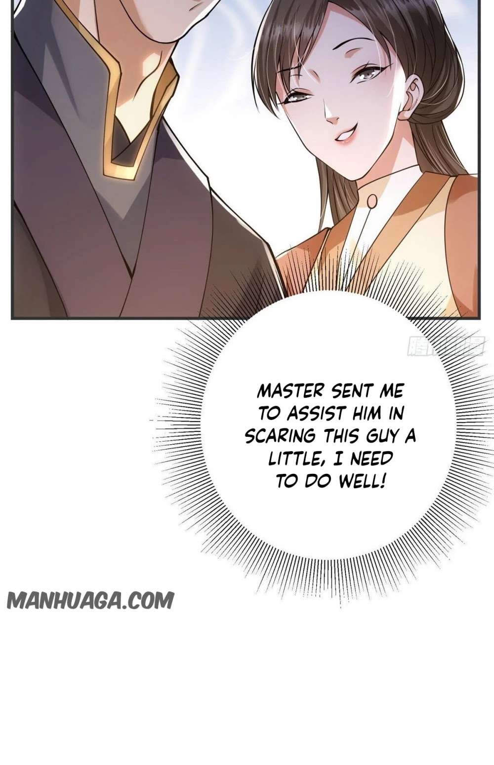 Keep a Low Profile, Sect Leader Chapter 25 page 10 - Chapter 25