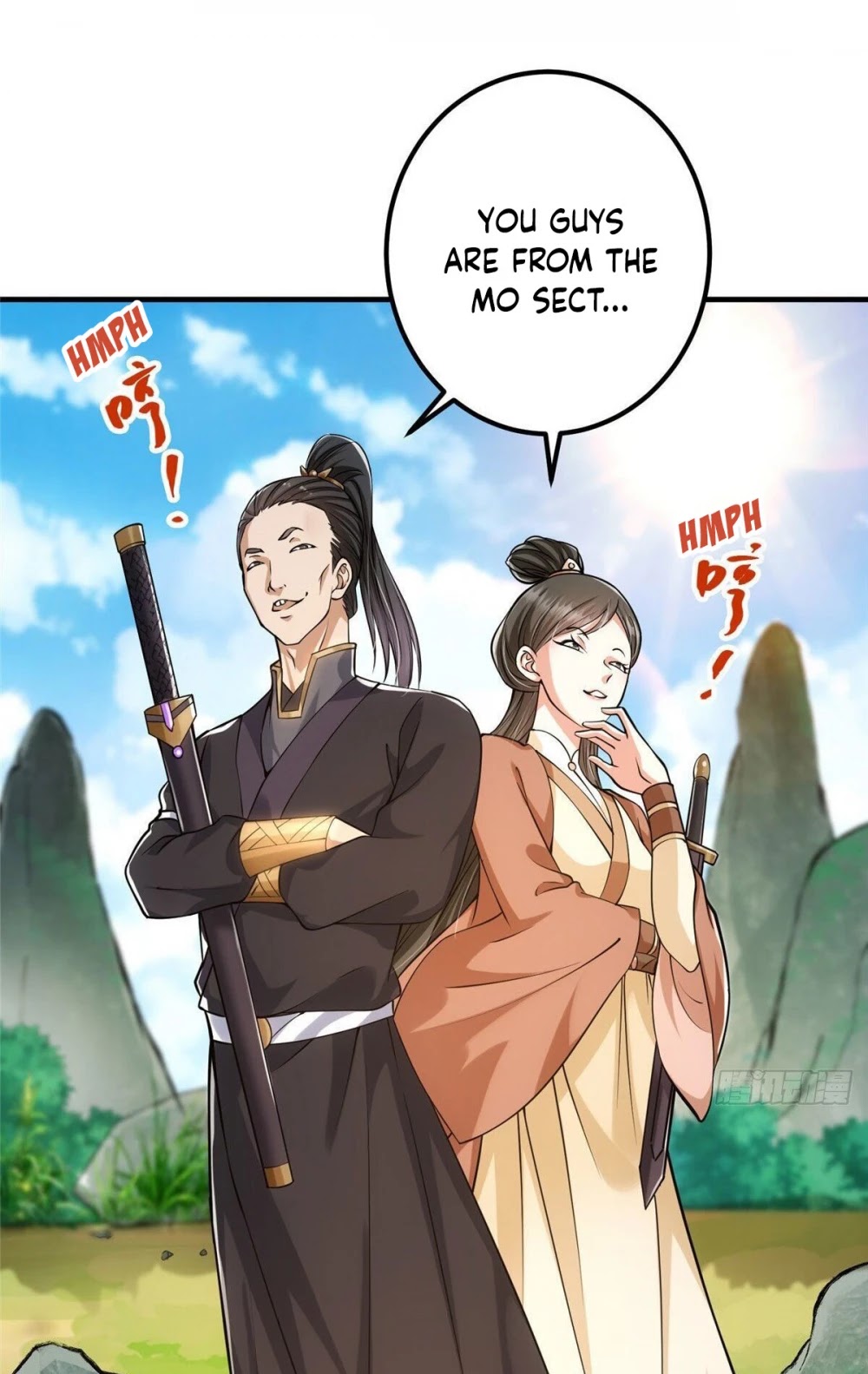 Keep a Low Profile, Sect Leader Chapter 25 page 11 - Chapter 25