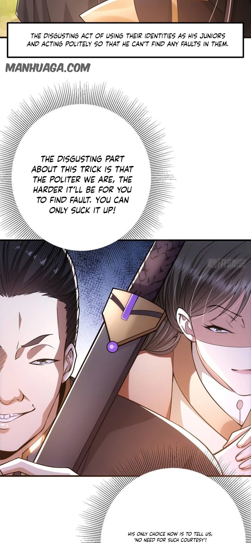 Keep a Low Profile, Sect Leader Chapter 25 page 18 - Chapter 25