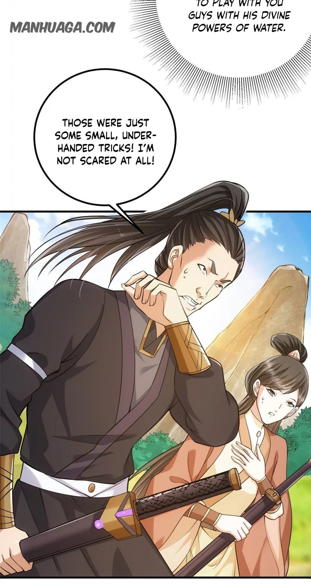 Keep a Low Profile, Sect Leader Chapter 25 page 28 - Chapter 25