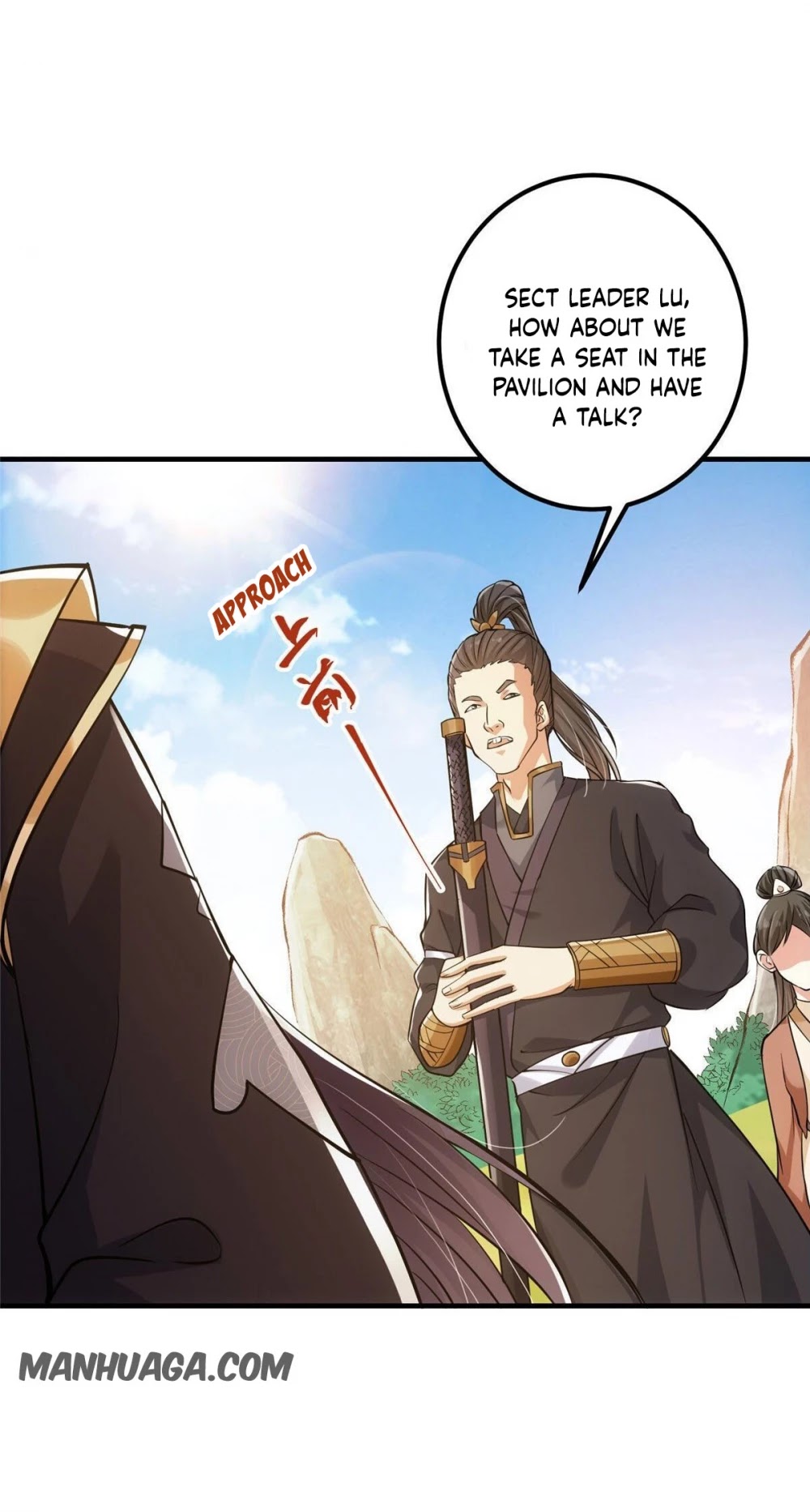 Keep a Low Profile, Sect Leader Chapter 25 page 29 - Chapter 25
