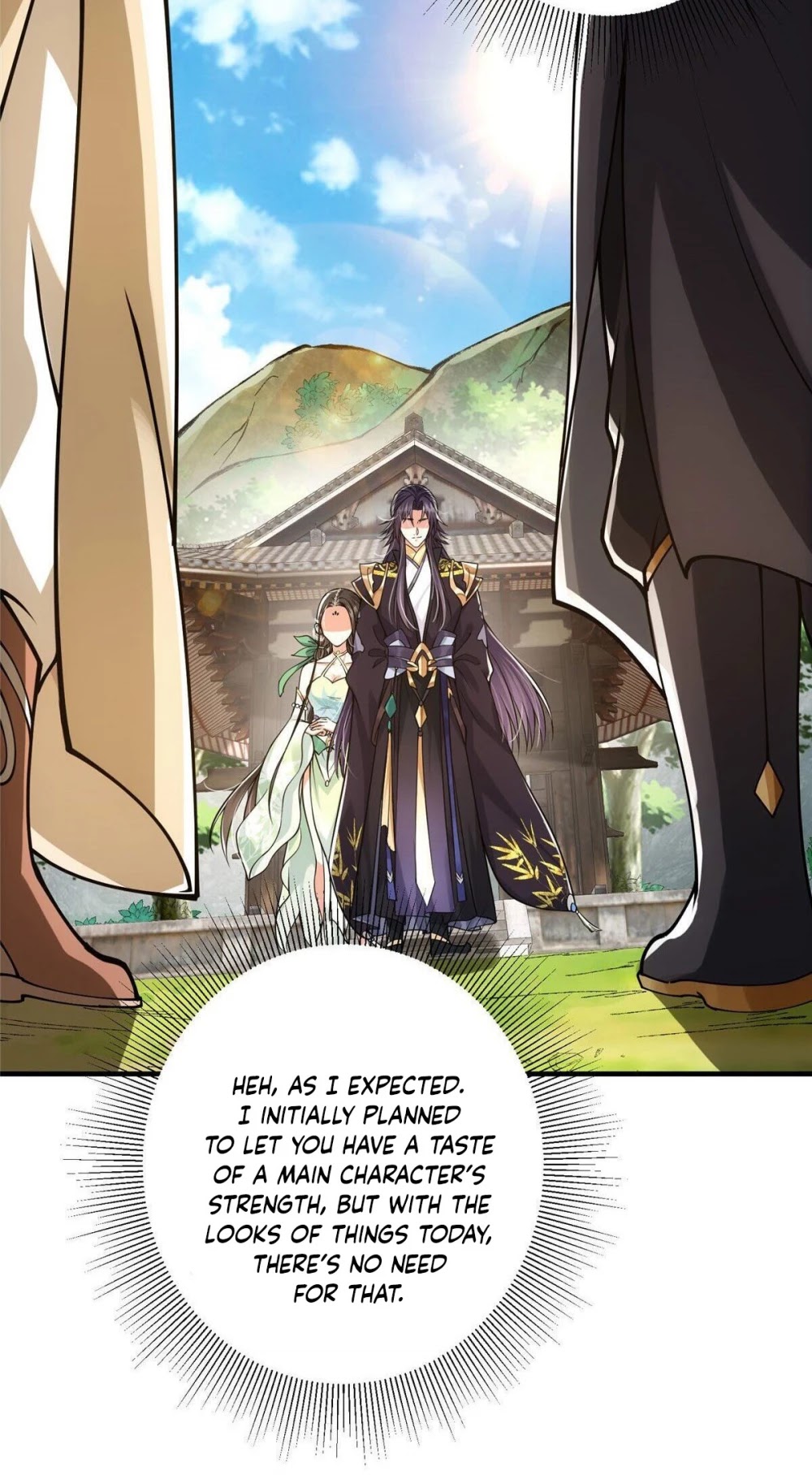 Keep a Low Profile, Sect Leader Chapter 25 page 8 - Chapter 25