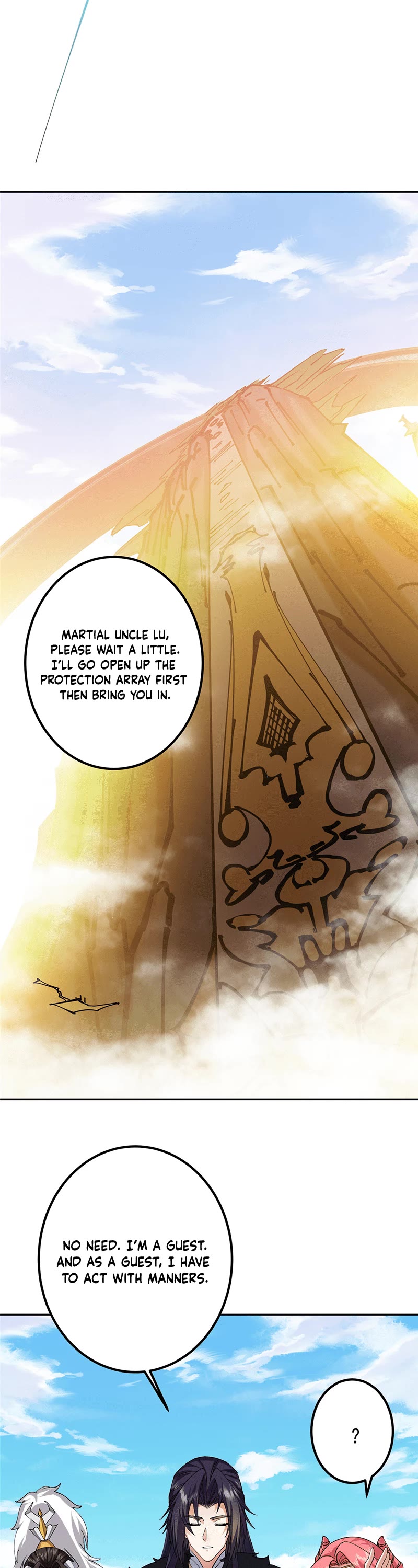 Keep a Low Profile, Sect Leader Chapter 250 page 11 - Chapter 250