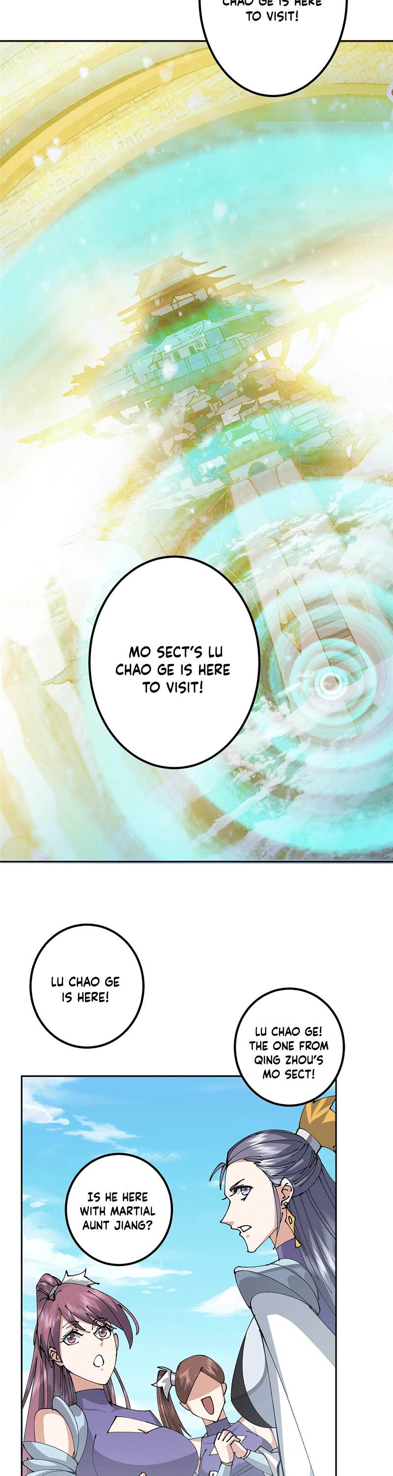 Keep a Low Profile, Sect Leader Chapter 250 page 14 - Chapter 250