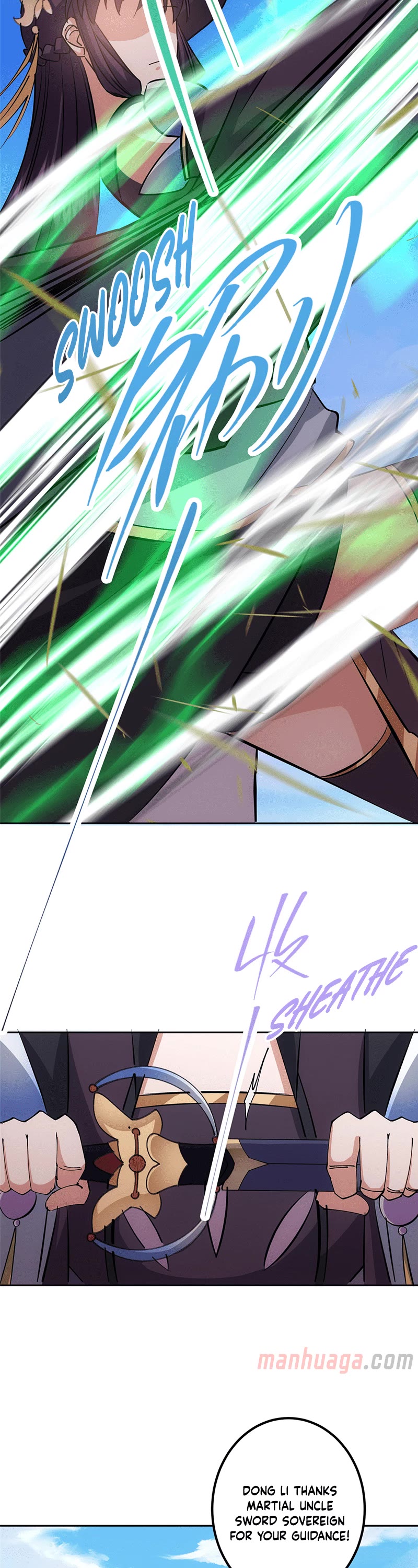 Keep a Low Profile, Sect Leader Chapter 250 page 18 - Chapter 250